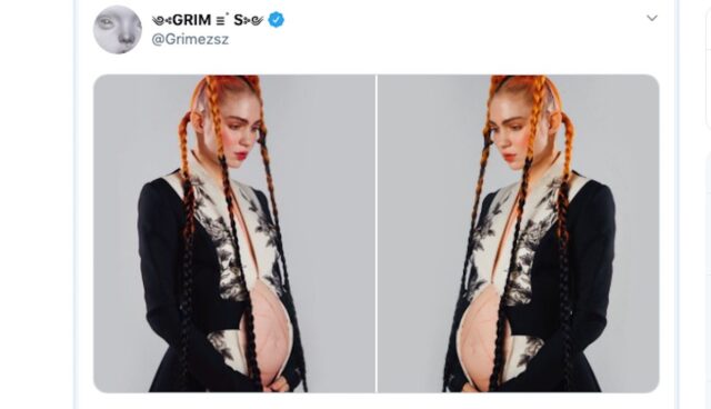 grimes schwanger