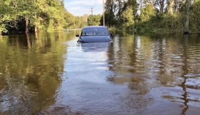 model x flooded