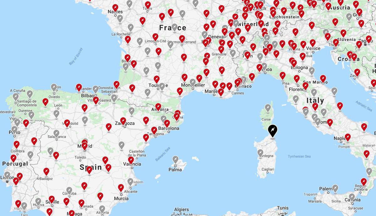 Tesla plant Supercharger auf Mallorca und am Polarkreis > teslamag.de