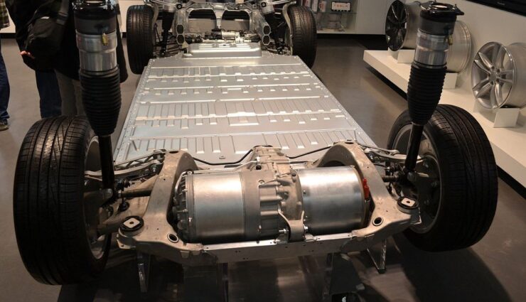 Model S Motoren