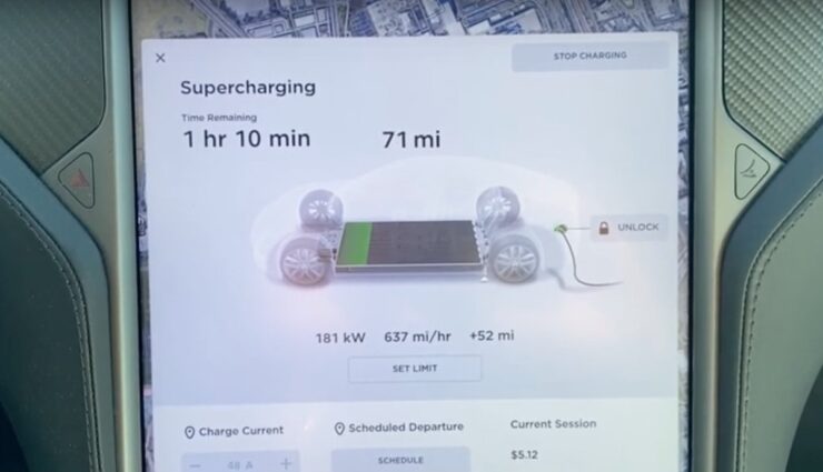 Supercharger V3 Tesla Raven