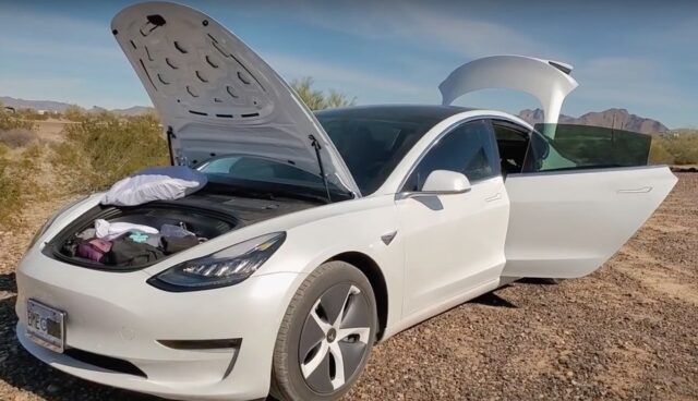 Tesla Model 3 Tiny Home