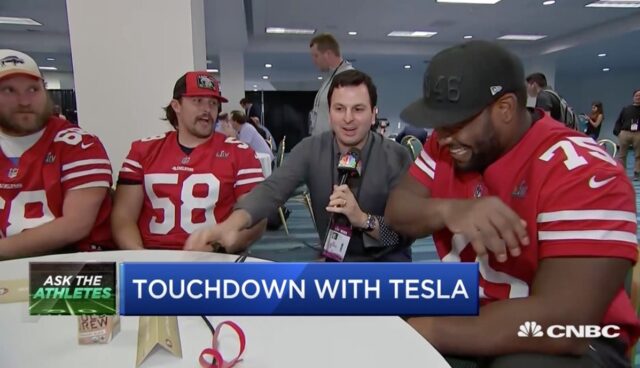 Tesla Super Bowl