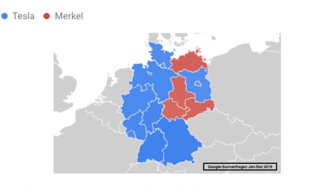 google trends tesla merkel 2019