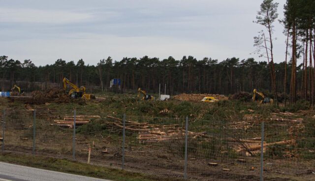 tesla gigafactory grünheide 220220