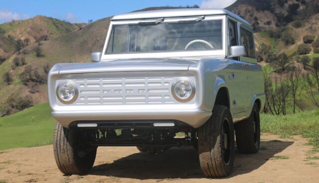 Ford Bronco Zero Labs