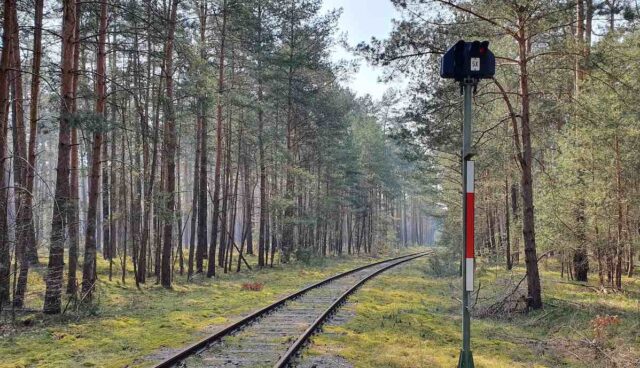 bahnlinie dre tesla giga berlin