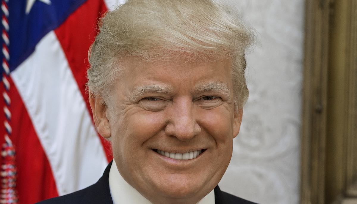 donald trump official