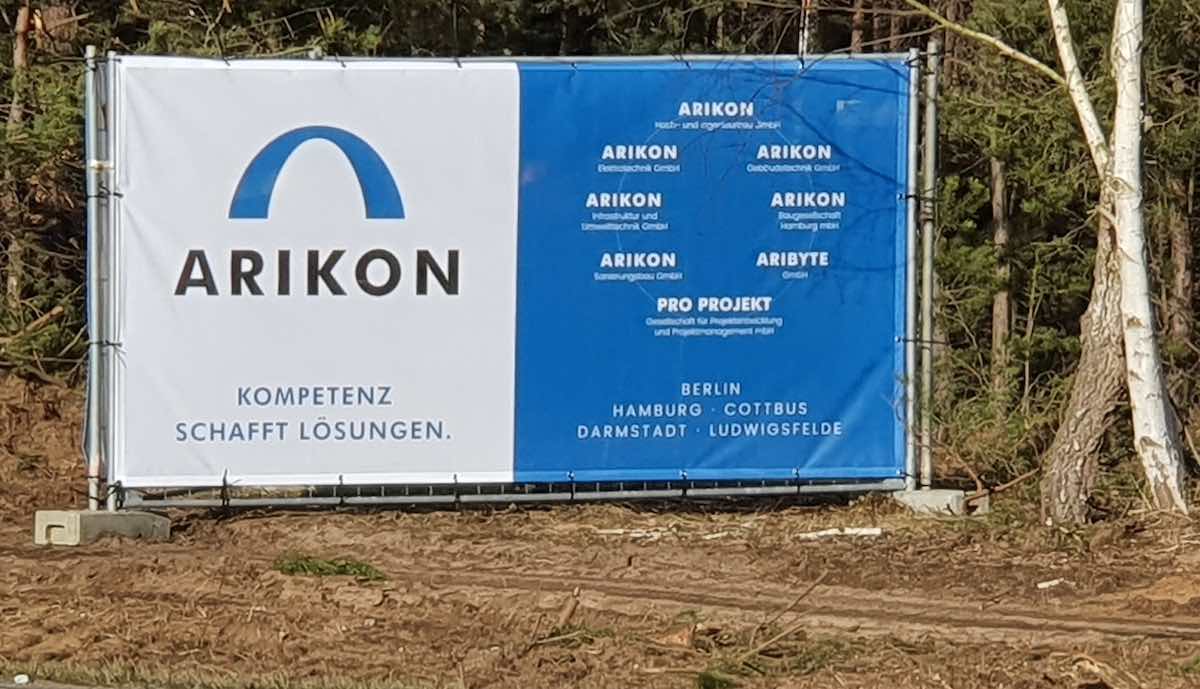 giga grünheide 050320 schild