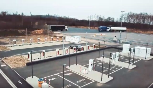 tesla supercharger ionity lutterberg