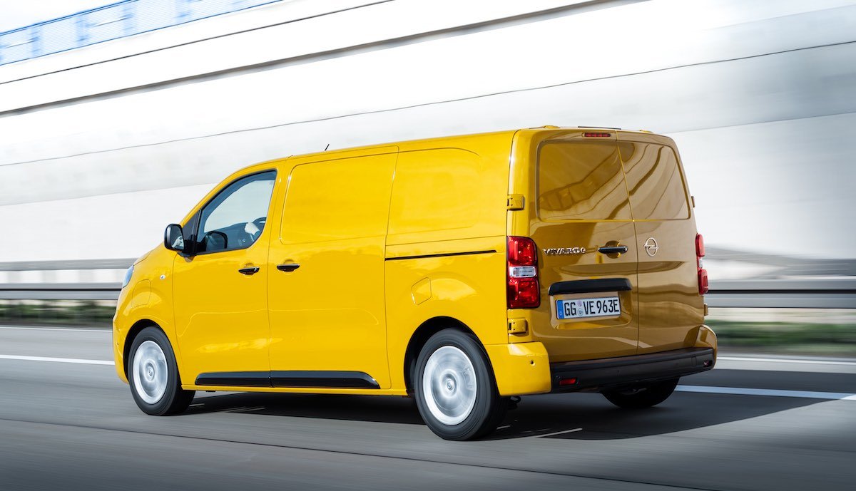 Opel Vivaro-e