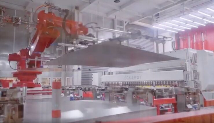 tesla model-3 gigafactory china blech