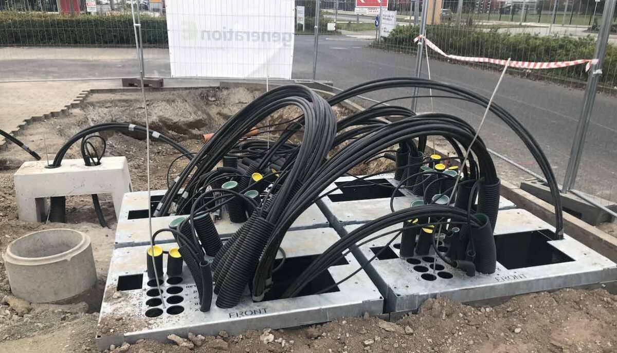 tesla supercharger ffm bau kabel