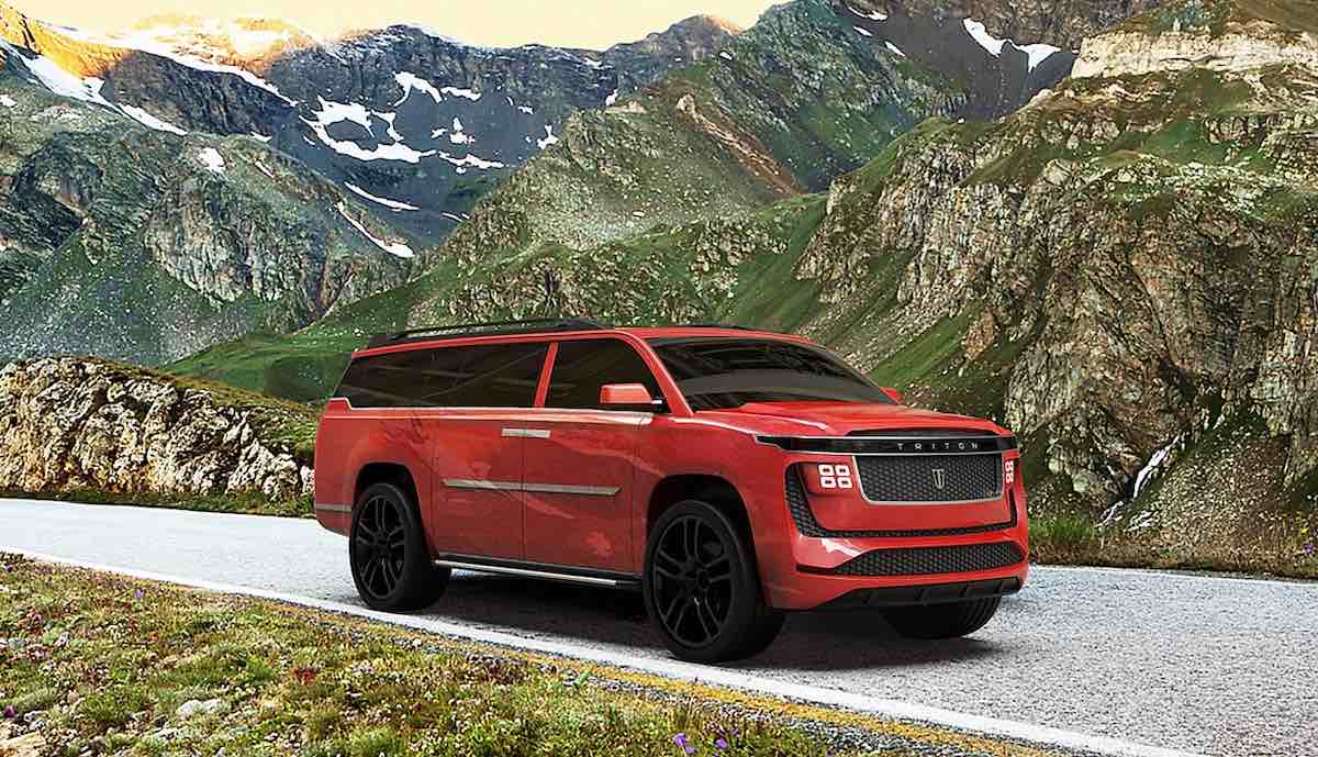 Zu gut, um wahr zu sein? Startup zeigt ESUV mit 1500 PS, 8 Sitzen und 1100 km Reichweite