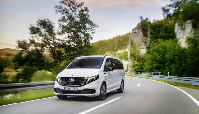 Mercedes-Benz EQV: Weltpremiere für die erste Premium-Großraumlimousine mit elektrischem AntriebMercedes-Benz EQV: World Premiere for the first fully-electric premium MPV