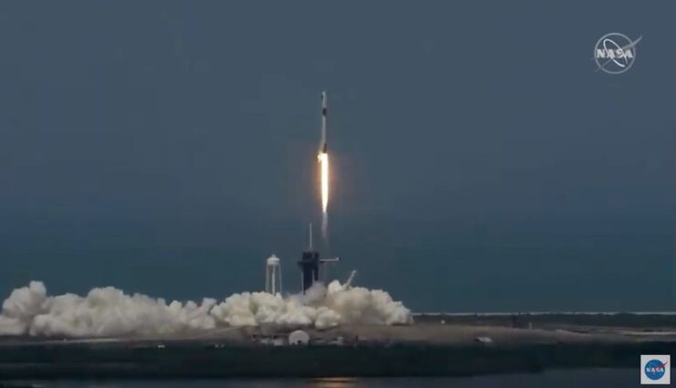 spacex demo-2 start 300520