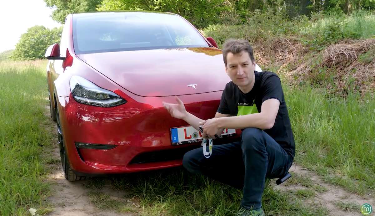 Model Y Review: Stefan Moeller im Weltauto von Tesla - nextmove