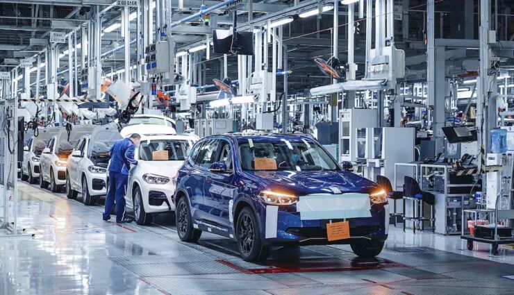 bmw ix3 produktion china