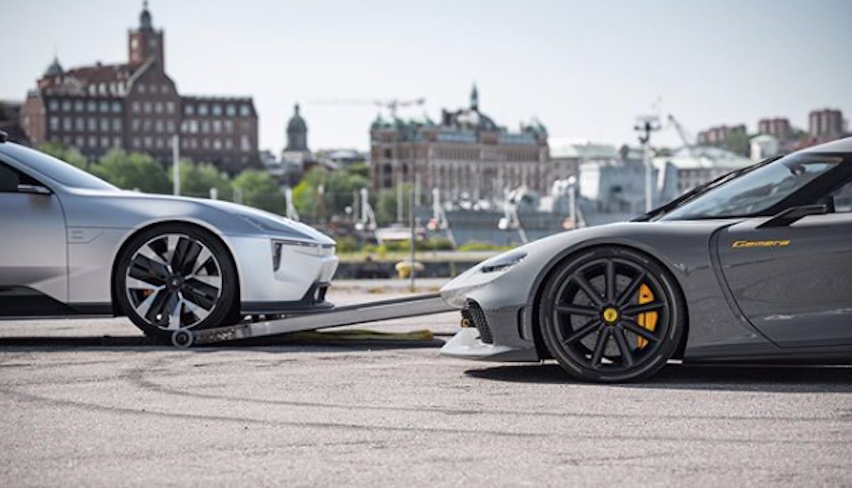 Polestar Vs Tesla Showrooms Und Koenigsegg Kooperation Teslamag De