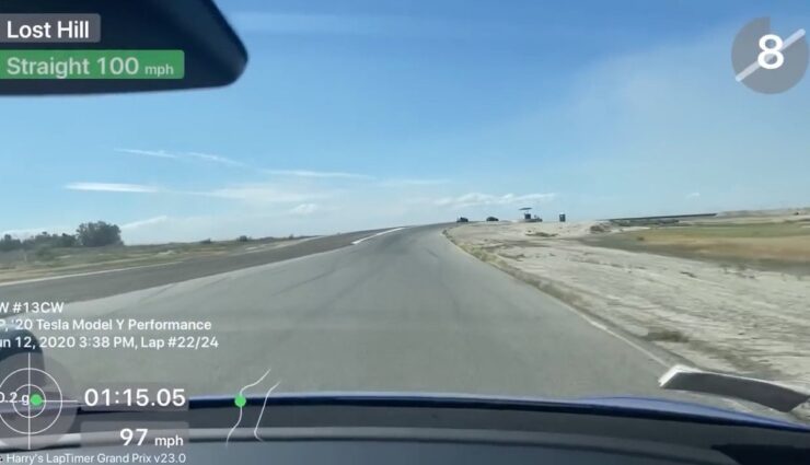 tesla model-y unplugged performance buttonwillow