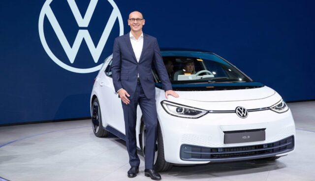 volkswagen ceo rald brandstaetter id.3