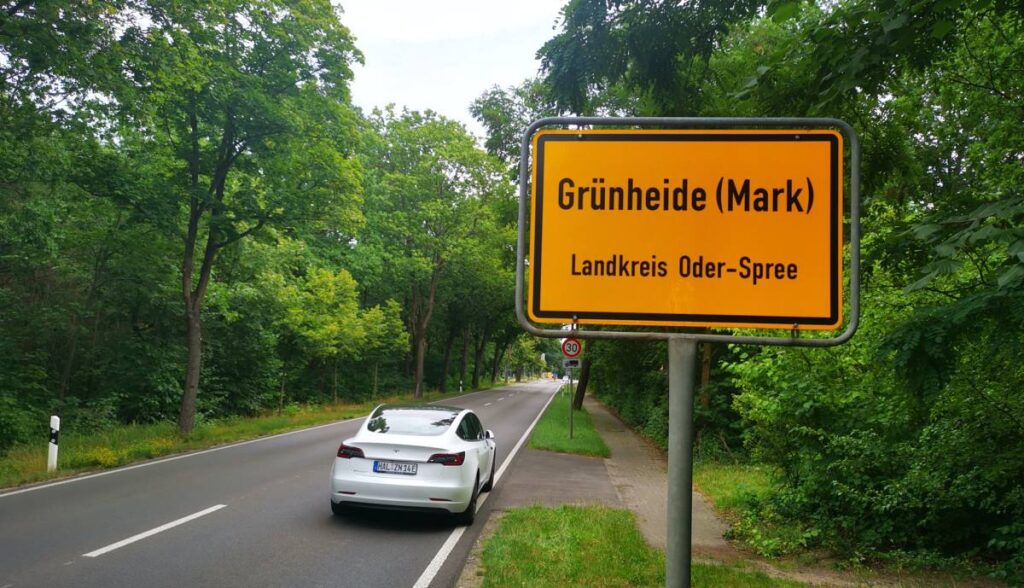 Tesla in Grünheide