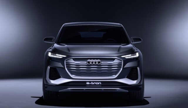 Audi Q4 Sportback e-tron concept