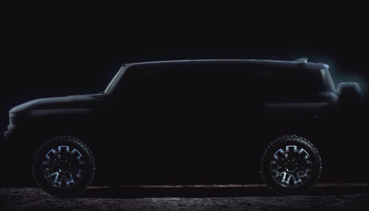 gmc hummer ev render
