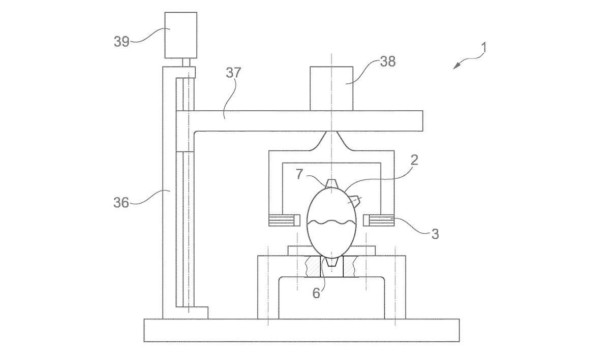 tesla curevac patent rna reaktor