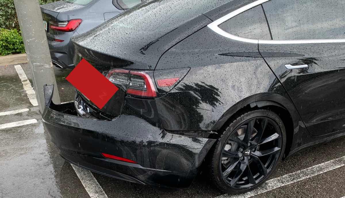 Tesla Bestätigt Fehler An Heck Von Model 3 Nur Bei Frühen Modellen