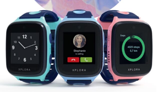 explora smartwatches tesla partner fcc