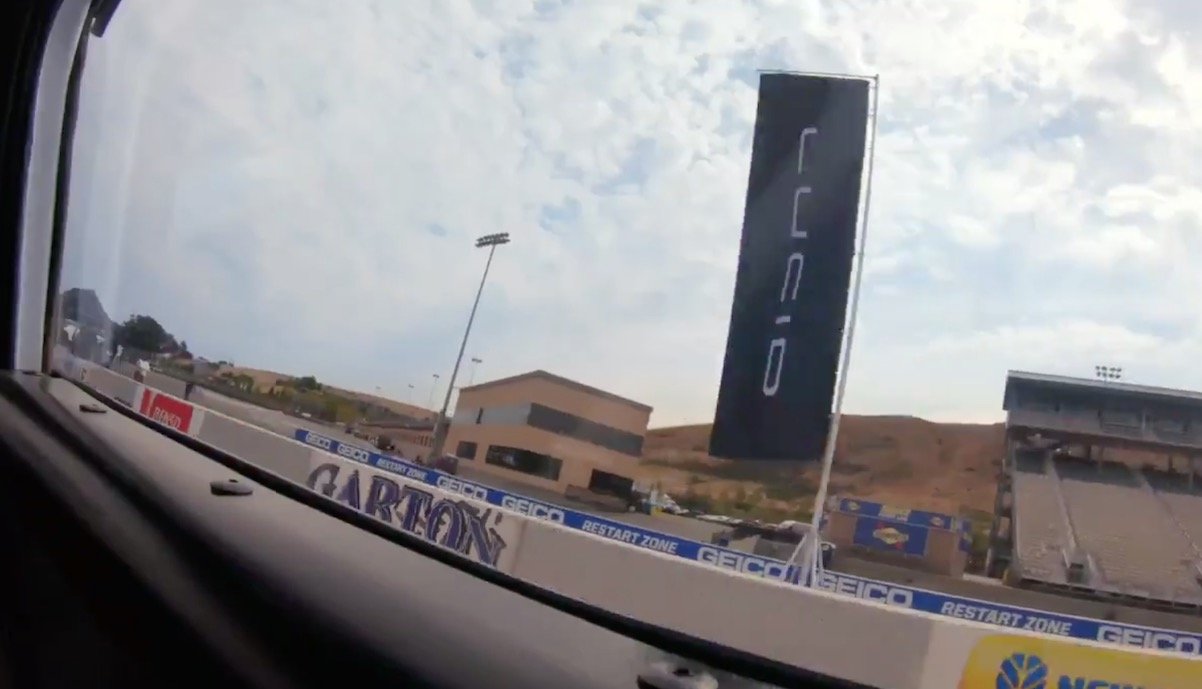 lucid air viertelmeile teaser rekord