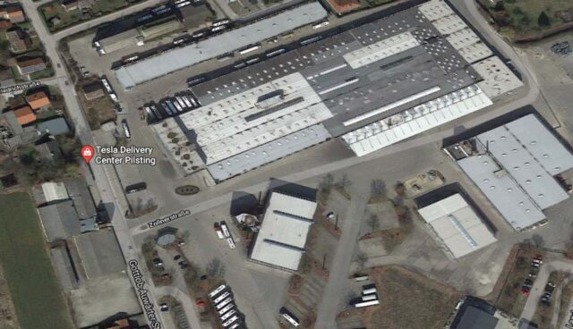 tesla zentrum pilsting google maps