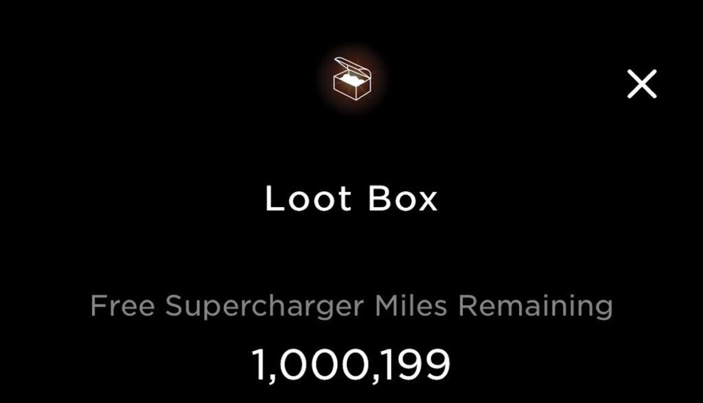 tesla app loot box lambert