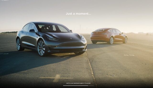 tesla homepage login offliner sep20