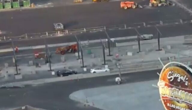 tesla boring tunnel las vegas test lvcc