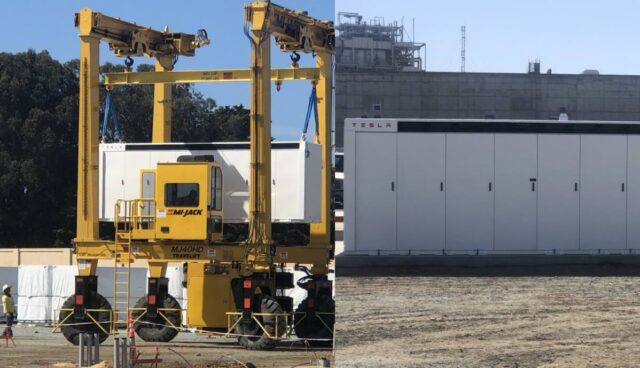 tesla magapack moss landing pg&e