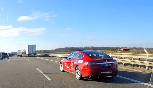 tesla model-s gemmingen rekord 1 million km
