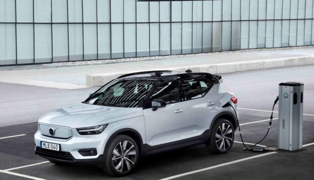 Volvo XC40 Recharge Interior