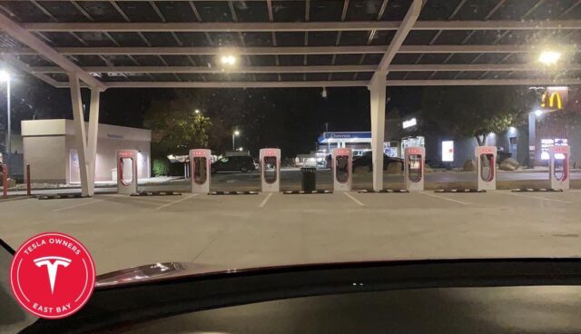 tesla supercharger fresno county 56 saeulen