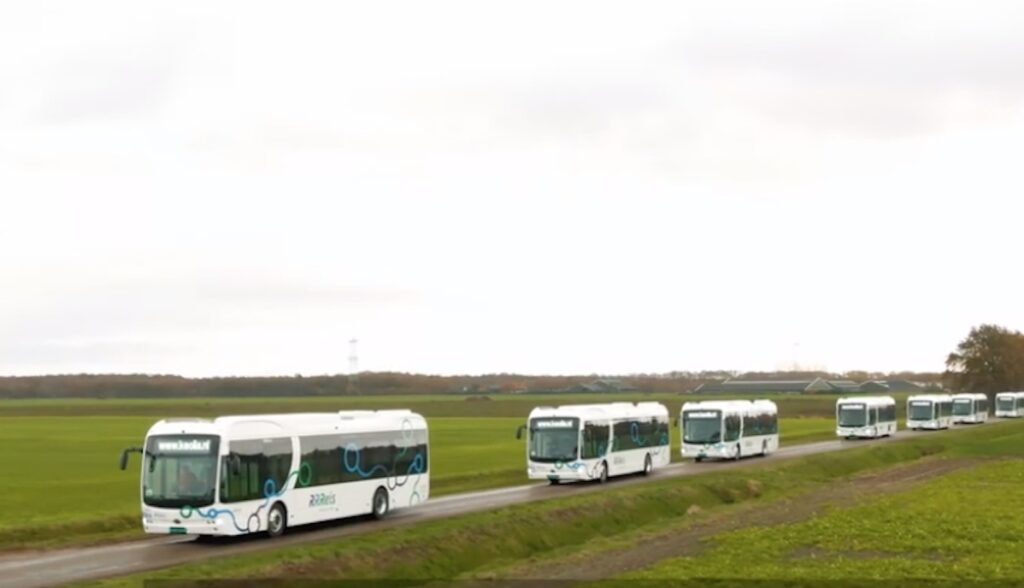 byd elektrobus flotte niederlande keolis