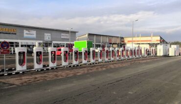 Tesla Motors aktualisiert europäische Supercharger-Karte bis 2016