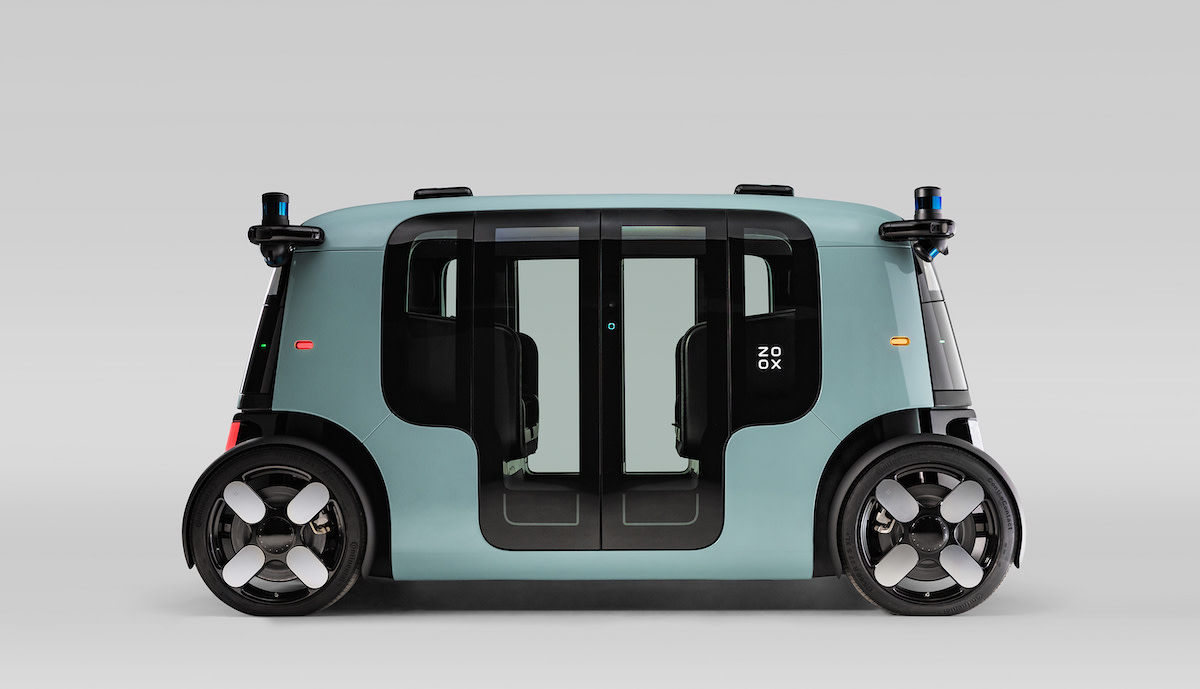 Zoox Fully Autonomous Vehicle