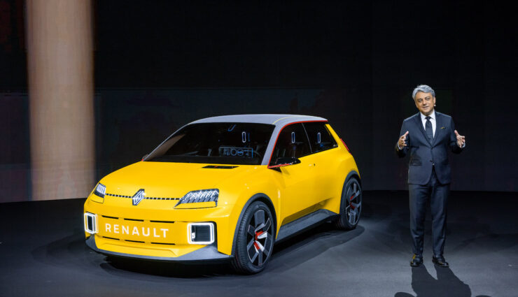 Reveal of the Groupe Renault strategic plan on January 14th 2021