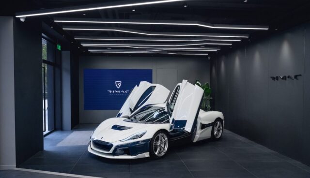 rimac c_two showroom