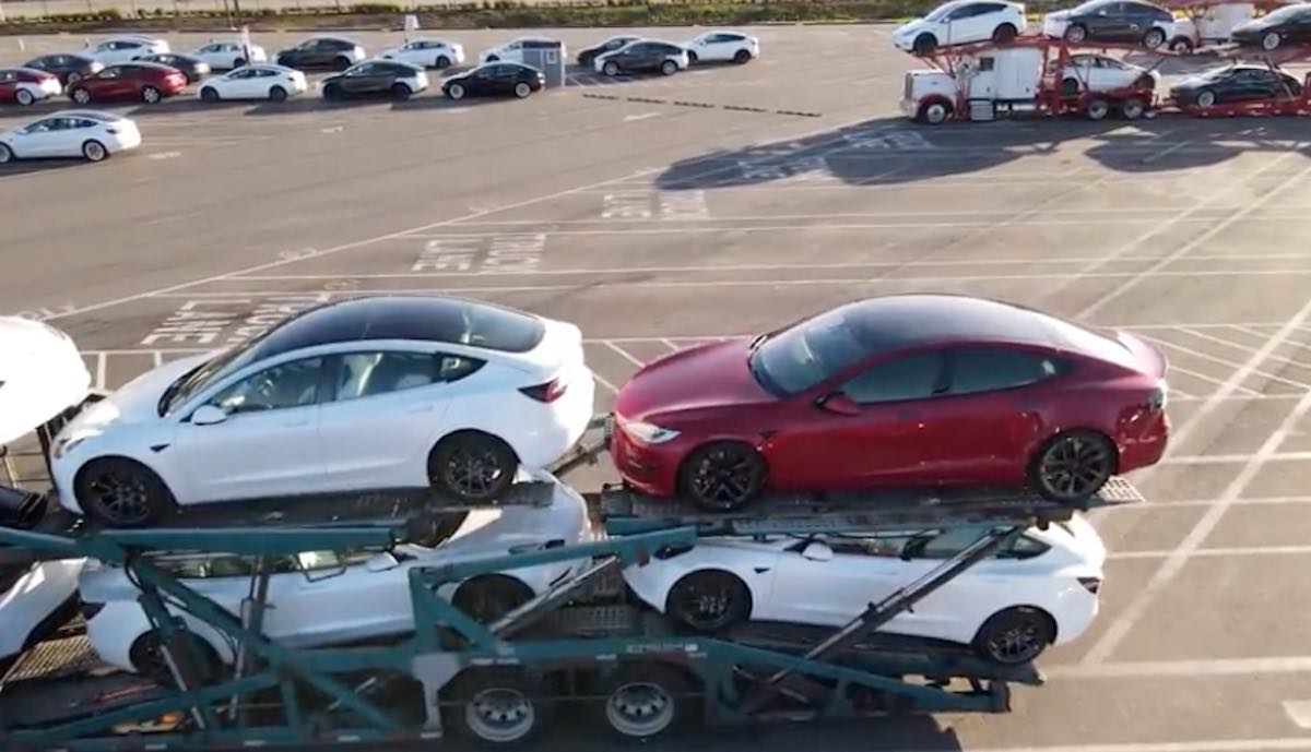 tesla model-s refresh fremont transporter