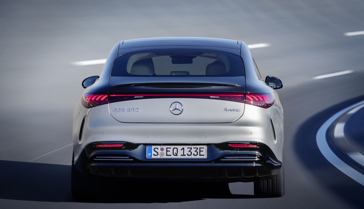 Mercedes-EQ, EQS 580 4MATICMercedes-EQ, EQS 580 4MATIC