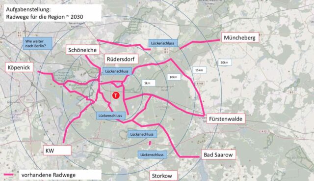 tesla giga berlin gruenheide radwege 2030 plan