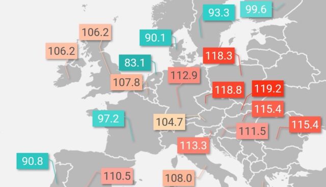 karte eu21 co2 emissionen autoflotte 2020