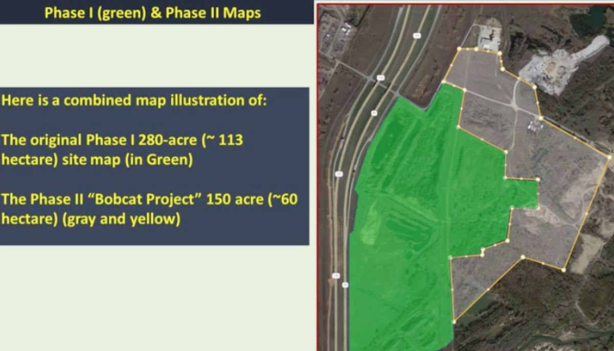 tesla gigafactory texas neue anlage plan